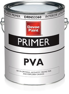 Грунтовка для каменной кладки - PVA  - DEVOE PAINT - латекс / для интерьера
