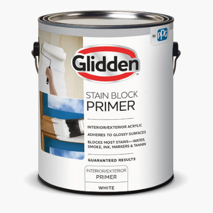 Грунтовка для дерева - GLIDDEN® STAIN BLOCK - GLIDDEN - акриловая / латекс / внутренняя