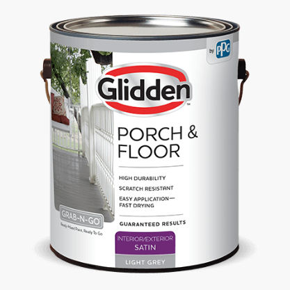 Адгезионная краска - GLIDDEN® PORCH - GLIDDEN - для наружного применения / для интерьера / для стены