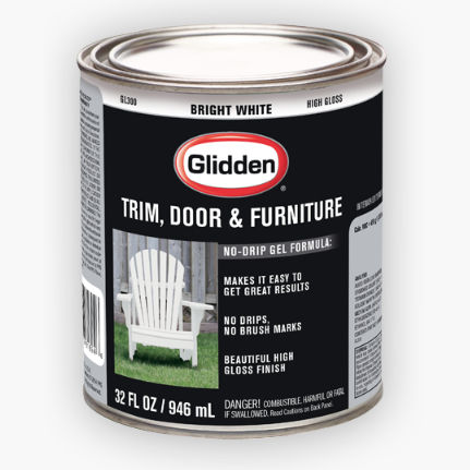 Декоративная краска - GLIDDEN® TRIM - GLIDDEN - для наружного применения / внутренняя / для двери