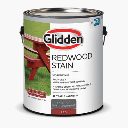 Защитная пропитка - GLIDDEN® REDWOOD GRAB-N-GO™ - GLIDDEN - для наружной изоляции