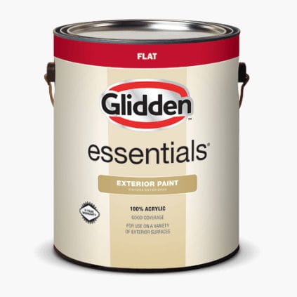 Декоративная краска - GLIDDEN® ESSENTIALS® - GLIDDEN - для наружного применения / для стены / для облицовки