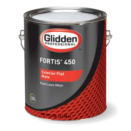 Декоративная краска - DIAMOND 450 - GLIDDEN PROFESSIONAL - внутренняя / для стены / акриловая