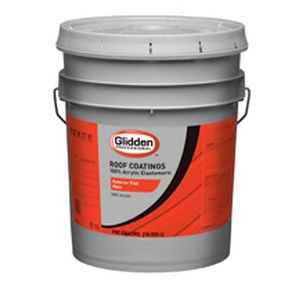 Жидкая гидроизоляция для кровли - GP 2070 - GLIDDEN PROFESSIONAL - из эластомера / из акрила
