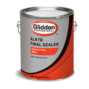 Грунтовка для дерева - FINAL SEALER - GLIDDEN PROFESSIONAL - для бетона / алкидная / внутренняя