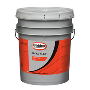Защитная краска - DECRA-FLEX 300 - GLIDDEN PROFESSIONAL - для наружного применения / для стены / для фасада