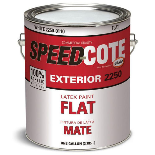Защитная краска - SPEED COTE®  - GLIDDEN PROFESSIONAL - для наружного применения / для фасада / для дерева