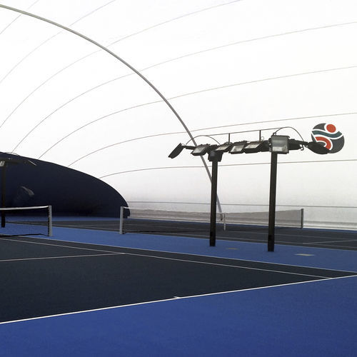 Надувная конструкция для теннисной площадки - TENIS - Tecnodimension Hinchable S.L. - для покрытий / для общественного бассейна / для выставок