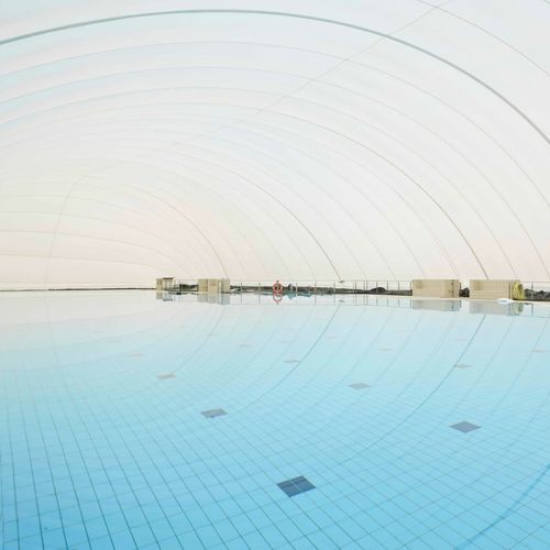 Надувная конструкция для общественного бассейна - PISCINAS - Tecnodimension Hinchable S.L. - для покрытий