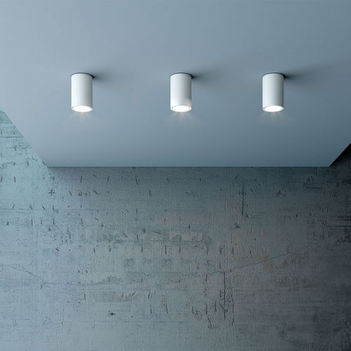 Выступающий даунлайт - DELTA - Biffi Luce - LED / круглый / IP40