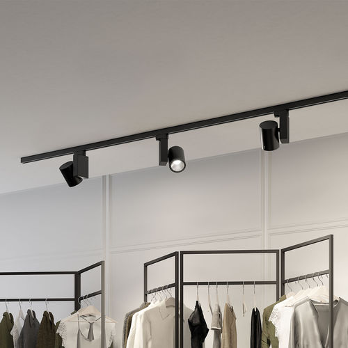 Светильник на рейке LED - NICK - Biffi Luce - круглый / из алюминия / для профессионального использования