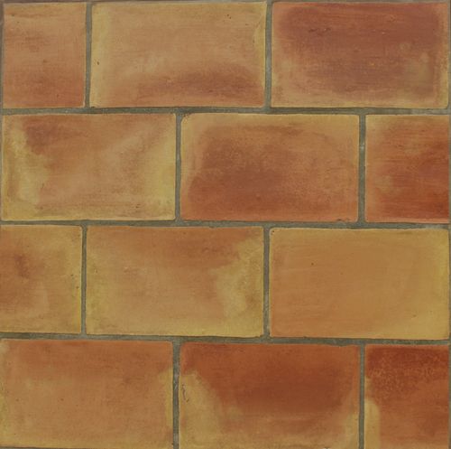 Плитка из терракоты - RECTANGULAR - Ceramicas Antonio Aleman - матовая / для интерьера / напольная