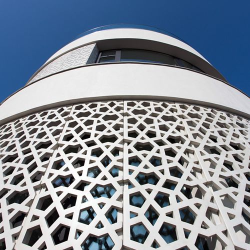 Фасад - RUDAS PERFORATED FACADE PANEL - IVANKA