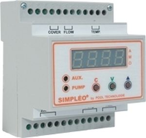Многофункциональный распределительный шкаф - SIMPLEO® - Pool Technologie