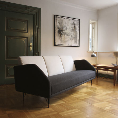 Диван скандинавский дизайн - 53 - House of Finn Juhl – Onecollection - из ткани / многоцветный / Finn Juhl