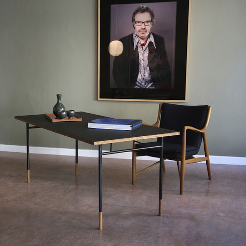 Рабочий стол скандинавский дизайн - NYHAVN - House of Finn Juhl – Onecollection - из дуба / из орехового дерева / из тикового дерева