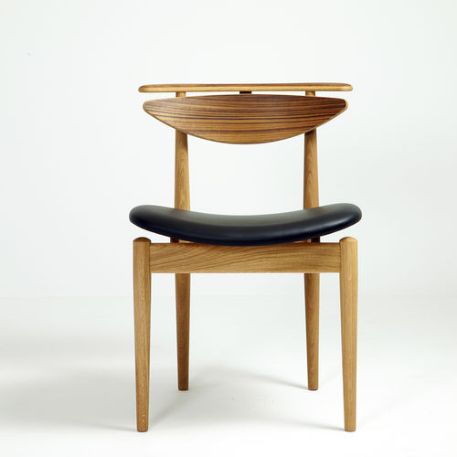 Cтул для столовых скандинавский дизайн - READING - House of Finn Juhl – Onecollection - для интерьера / из дуба / из орехового дерева