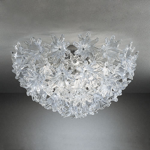 Потолочный светильник уникальный дизайн - ESPRIT 959.04 – 959.09 - Venini - из кристалла / LED