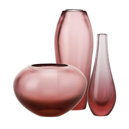 Современная ваза - INCISI - Venini - из дутого стекла