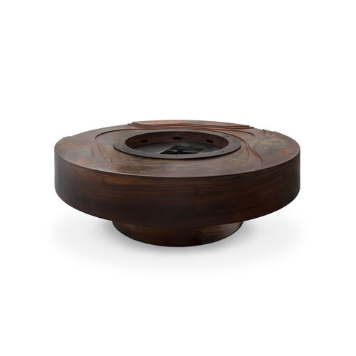 Садовая жаровня из кортеновской стали - GRASBERG - BRABBU DESIGN FORCES