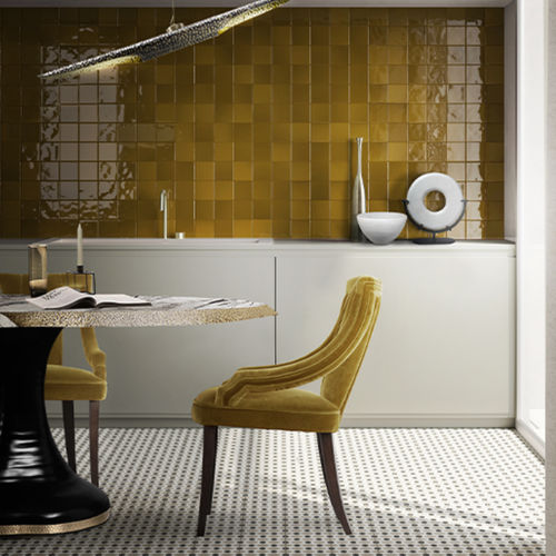 Классический cтул для столовых - CAYO  - BRABBU DESIGN FORCES - для интерьера / из ткани / с основанием из ясеня