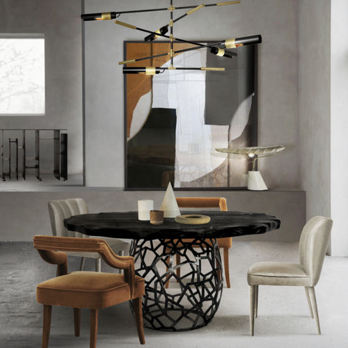 Современный потолочный светильник - KOBEN - BRABBU DESIGN FORCES - из латуни / из меди / из матированной латуни