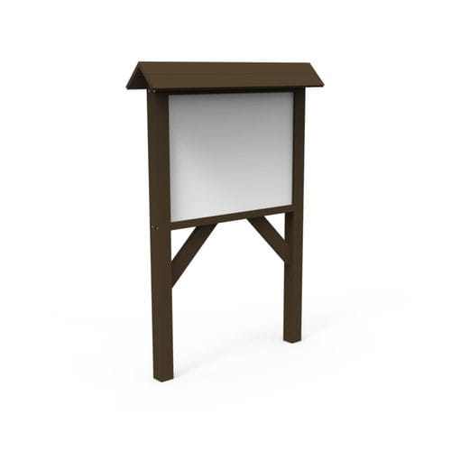 Информационное табло для общественных мест - SI-PI-01 series - PLAS ECO