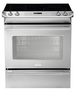 Электрическая кухонная плита - FPCS3085LF - Frigidaire - стеклокерамическая