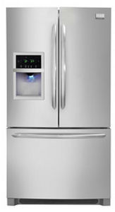 Американский холодильник - FGHB2844LF - Frigidaire - для бытового использования / отдельно стоящий / из нержавеющей стали