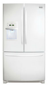 Американский холодильник - FGHB2844LP - Frigidaire - для бытового использования / отдельно стоящий / белый