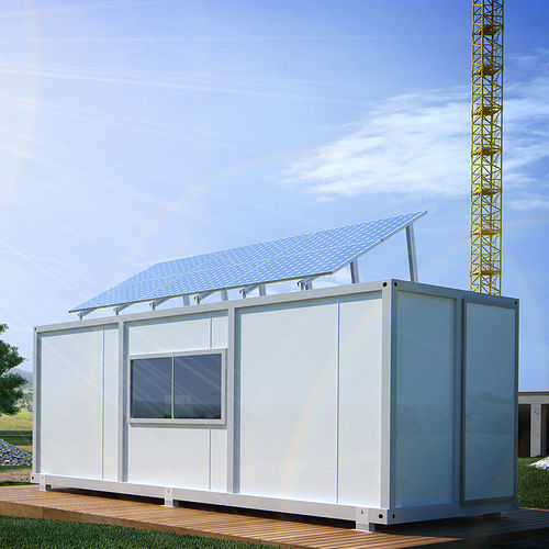 Фотогальванический комплект солнечных батарей - 4 MODULES - Crane Ltd. - для автономной установки