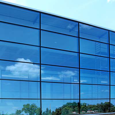 Стеклянная панель для защиты от солнца - SILVERSTAR COMBI NEUTRAL 30/21 T - Euroglas - изоляционная / цветная / для зданий