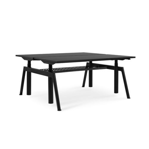 Рабочий стол бенч-система - Sit&stand - Balma - напольный / для 4 человек / современный