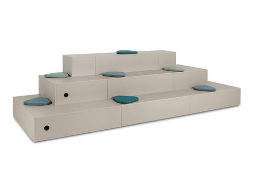 Современное ступенчатое кресло - Podium - Balma