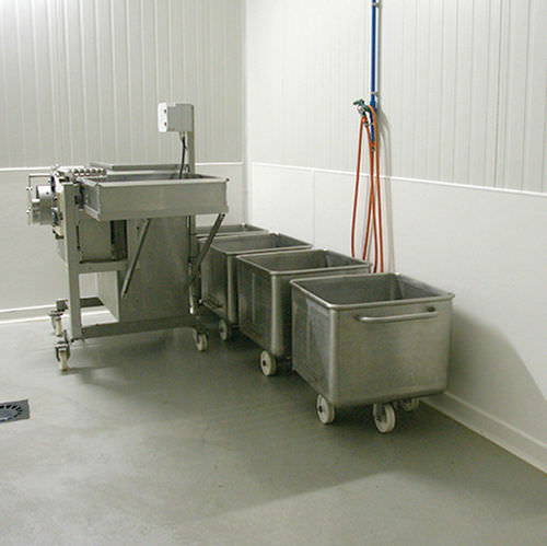 Термическая изоляция - FRP - B-Hygienic - из полиэстера / на жесткой панели / для внутреннего пространства