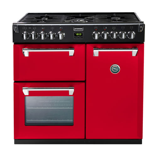 Газовая кухонная плита - RICHMOND 900DFT - Stoves - электрическая / комбинированная / красная