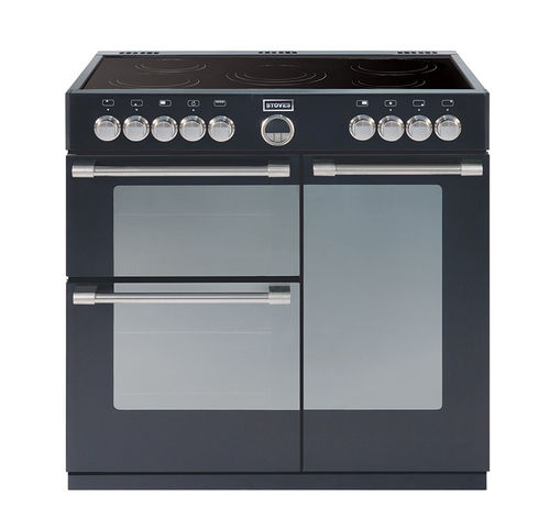 Электрическая кухонная плита - STERLING 900E - Stoves - черная