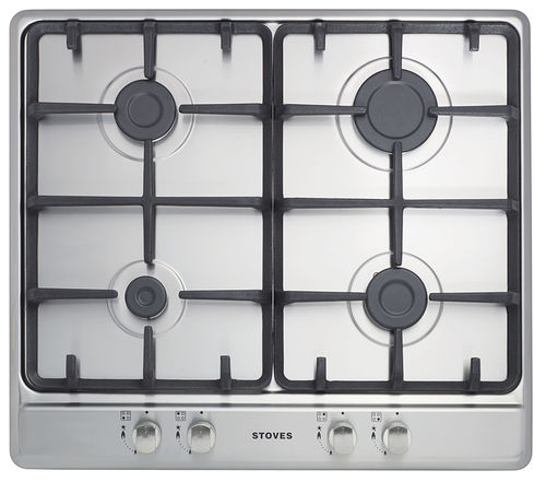 Газовая варочная панель - STERLING G600C - Stoves - 4 конфорки / встраиваемая / с поворотными регуляторами