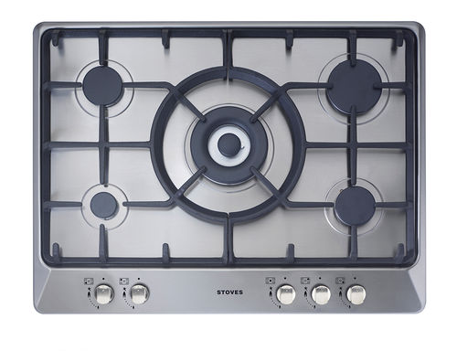 Газовая варочная панель - STERLING G700C - Stoves - 5 конфорок / встраиваемая / с поворотными регуляторами