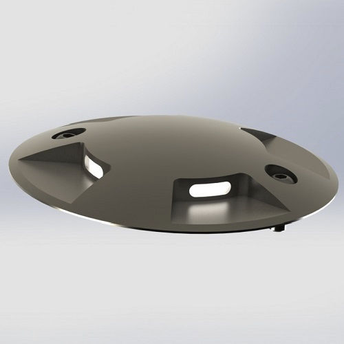 Светильник встраиваемый в пол - Balise Nova - ECCELECTRO - LED / круглый / IP68