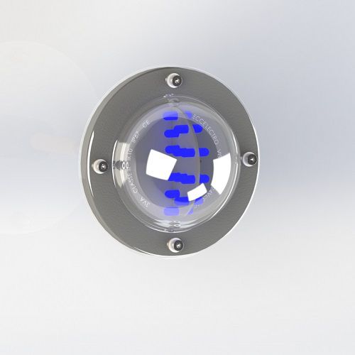 Видимый светильник - Balise Vision T - ECCELECTRO - LED / круглый / IP67