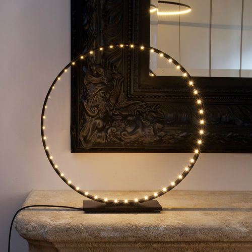 Настольная лампа - LA MICRO 30 - Le Deun Luminaires - из окрашенной стали / современная / проводная