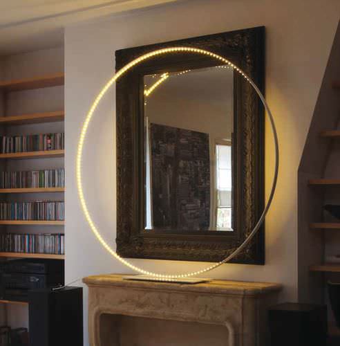 Настольная лампа - LA MEGA 120 - Le Deun Luminaires - из стали / современная / проводная