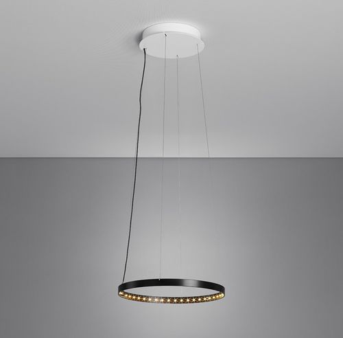 Подвесная лампа - CIRCLE 30 - Le Deun Luminaires - из стали / современная / проводная