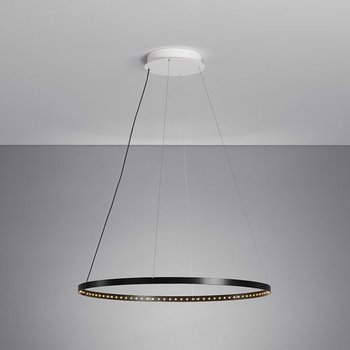 Подвесная лампа - CIRCLE 60 - Le Deun Luminaires - из стали / из латуни / современная