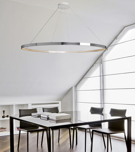 Подвесная лампа - OMEGA 120-200 - Le Deun Luminaires - из стали / из латуни / современная