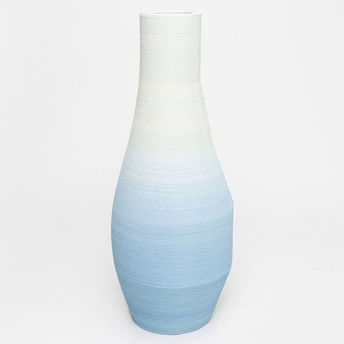 Современная ваза - GRADIENT LARGE LIMITED EDITION - Philipp Aduatz - из бетона / напольная / путем 3D-печати