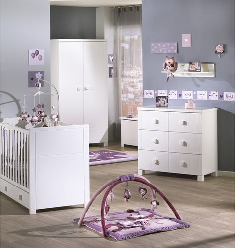 Современный комод - 5W161 - Sauthon - из дерева / для детей (унисекс) / не определено