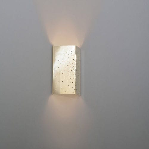 Современный настенный светильник - CONSTELLATION - cto lighting - для интерьера / из полированной латуни / прямоугольный