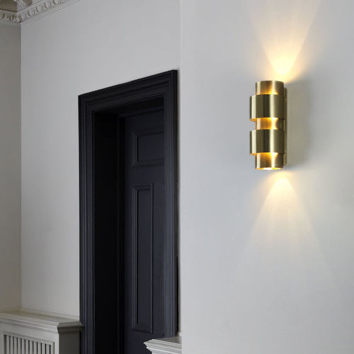 Современный настенный светильник - RING  - cto lighting - для интерьера / из латуни / из нержавеющей стали
